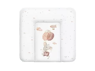 Ceba pelenkázó lap puha 75x72cm Basic Mouse
