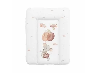 Ceba pelenkázó lap puha kicsi 50x70cm BASIC kisegér