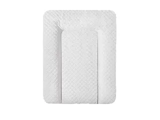 Ceba pelenkázó lap puha kicsi 50x70cm Caro fehér