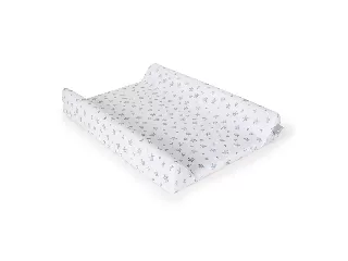 Ceba pelenkázólap huzat pamut (50x70-80) 2db/csomag sötétszürke világoskék csillagos