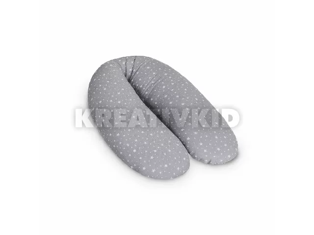 Ceba szoptatós párna multi jersey PHYSIO Csillag szürke