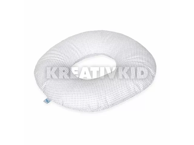 Ceba szülés utáni ülõpárna - Fánk pöttyös szürke-fehér