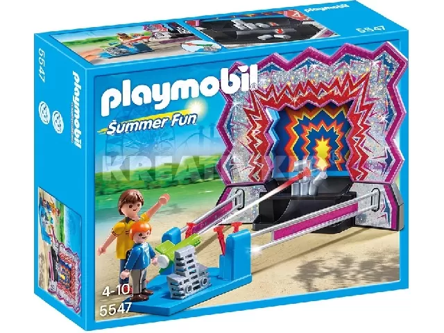 Céllövölde játékszett