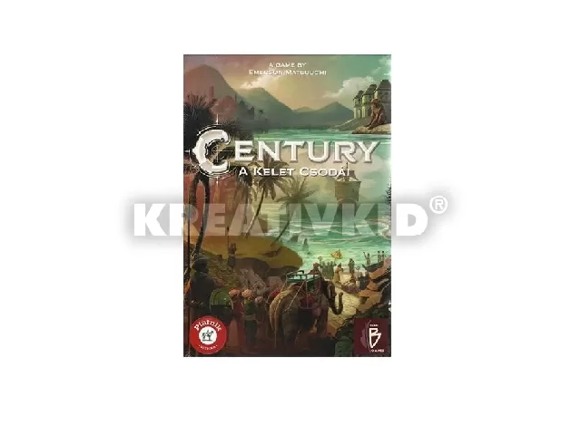 Century - A kelet csodái társasjáték