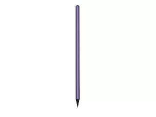 Ceruza, metál sötét lila, tanzanite lila SWAROVSKI® kristállyal, 14 cm, ART CRYSTELLA®