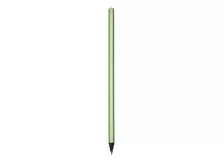 Ceruza, metál zöld, peridot zöld SWAROVSKI® kristállyal, 14 cm, ART CRYSTELLA®
