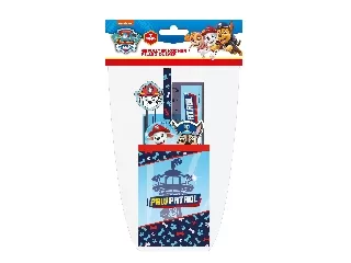 Ceruzatartó 7 db-os szett Mancs őrjárat (ceruza, radír, vonalzó, hegyező, jegyzetfüzet, csipesz)