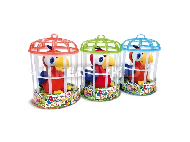 Charlie, a beszélő papagáj