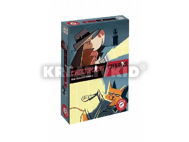 Checkpoint Charlie nyomozós kártyajáték