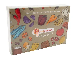 Chefparade társasjáték