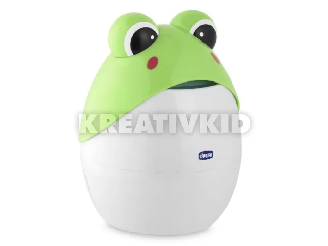 Chicco inhalátor Super Soft Piston Béka