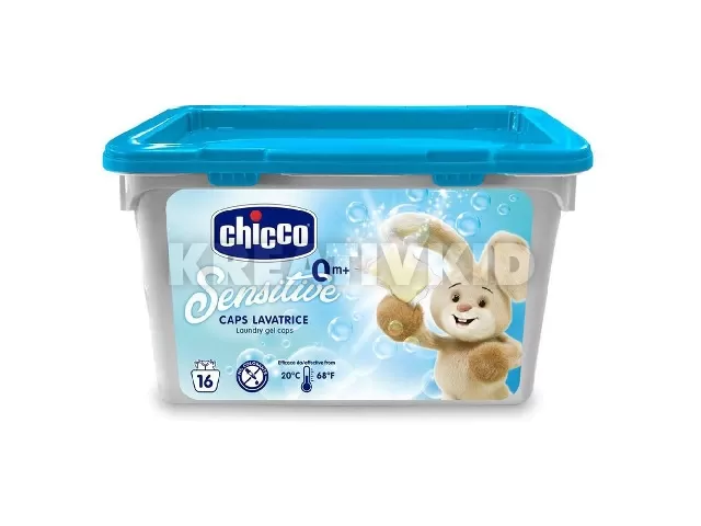 Chicco mosókapszula zselés 16db