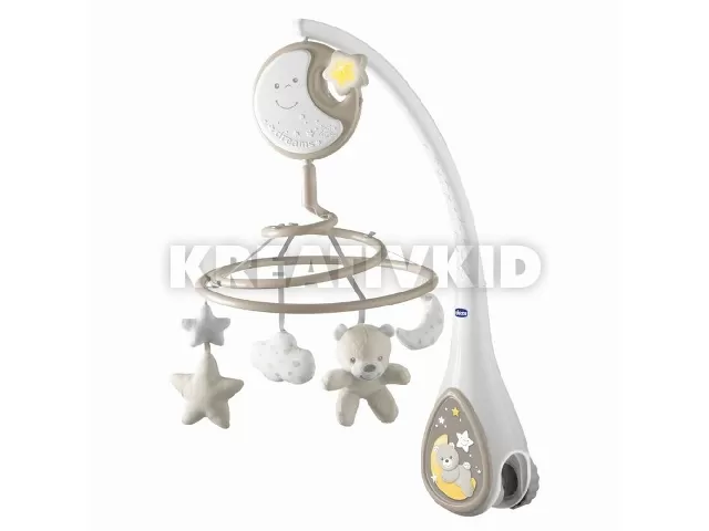Chicco zenélõ forgó Next 2 Dreams - éjszakai fény unisex
