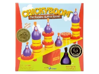Chicky Boom egyensúlyi játék