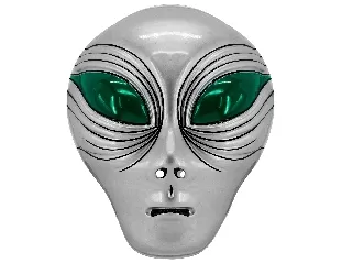 Alien gyerek  maszk 