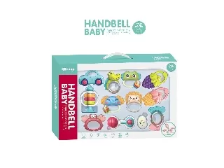 Chipolino 12 db-os csörgő és rágóka szett