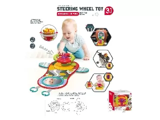 Chipolino 3 az 1-ben kormányos játék