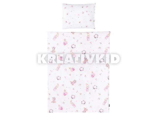 Chipolino 3 részes ágynemű garnitúra - unicorn
