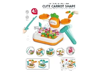 Chipolino 4 az 1 -ben egyensúlyozó készségfejlesztő játék