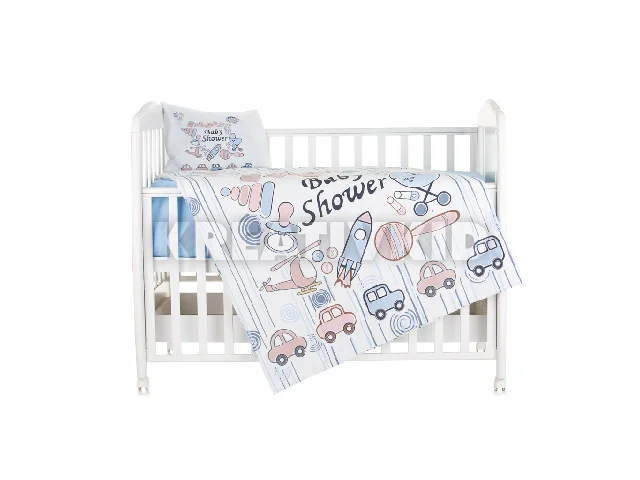 Chipolino 5 részes ágynemű garnitúra - rocket