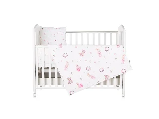 Chipolino 5 részes ágynemű garnitúra - unicorn