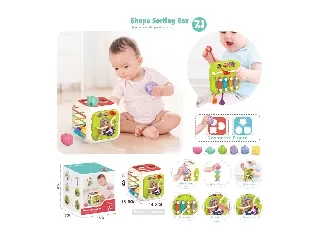 Chipolino 6 az 1 -ben formabedobó doboz