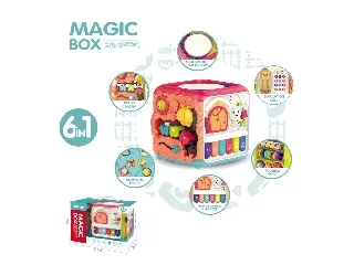 Chipolino 6 az 1 -ben készségfejlsztő kocka - zongora