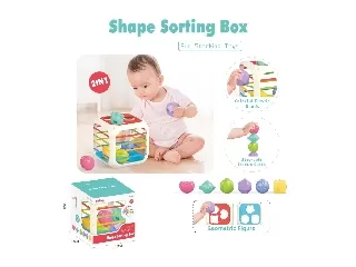 Chipolino 7 az 1 -ben formabedobó doboz