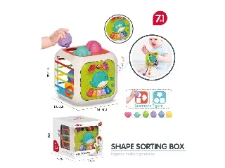 Chipolino 7 az 1 -ben formabedobó doboz