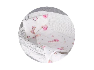 Chipolino ágynemű babaöbölhöz - unicorn