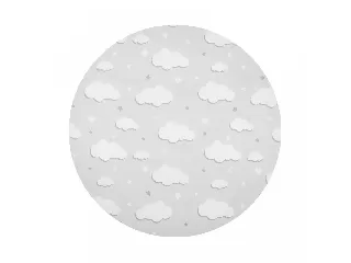 Chipolino ágynemű Close To Me kiságyhoz - Gray Stars