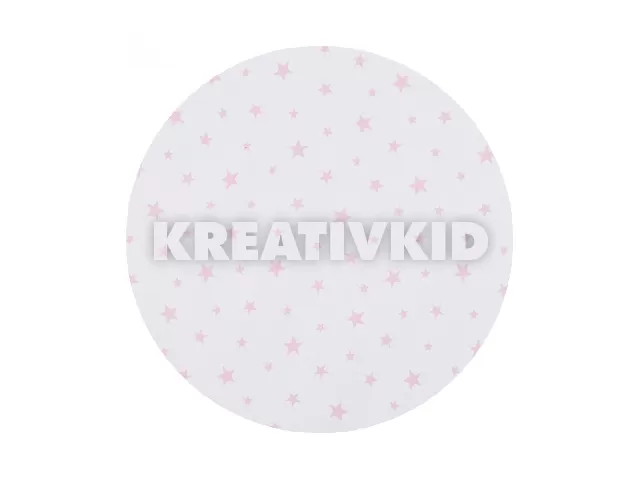 Chipolino ágynemű Close To Me kiságyhoz - Pink Stars