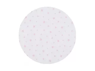 Chipolino ágynemű Close To Me kiságyhoz - Pink Stars