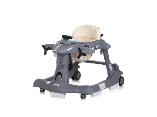 Chipolino Airplane 3az1 -ben bébikomp - grey