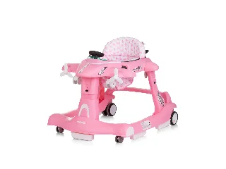 Chipolino Airplane 3az1 -ben bébikomp - pink