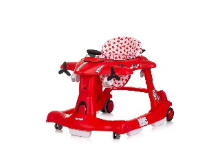 Chipolino Airplane 3az1 -ben bébikomp - red