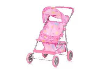 Chipolino Alice játék babakocsi - Hearts