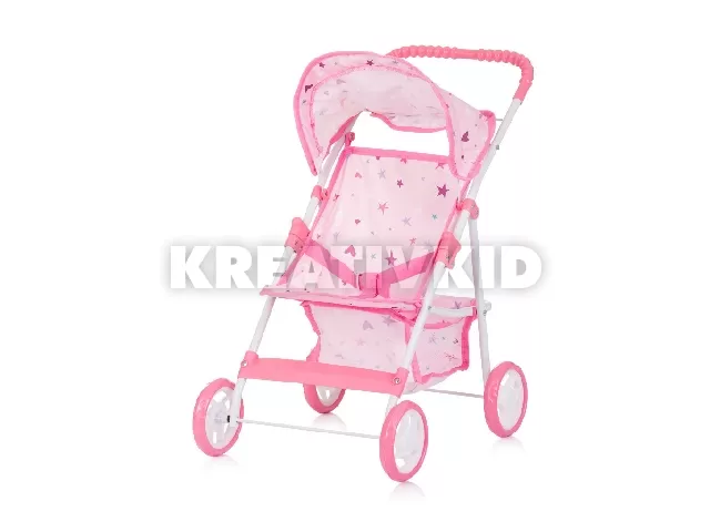 Chipolino Alice játék babakocsi - Stars