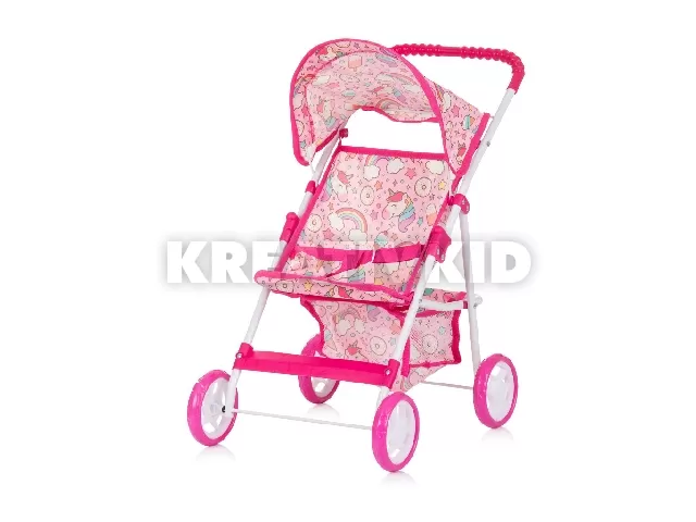 Chipolino Alice játék babakocsi - Unicorn