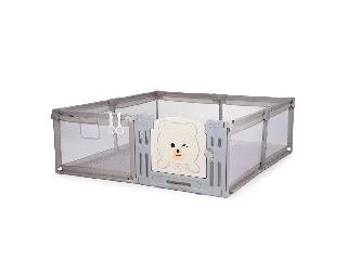 Chipolino Amico babakarám ajtóval 180x200 cm - beige