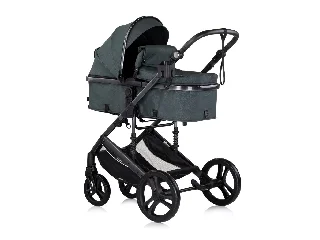 Chipolino Amore babakocsi mózessé alakítható sportrésszel - Basil