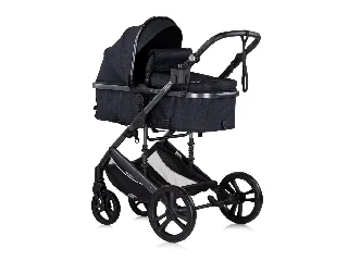 Chipolino Amore babakocsi mózessé alakítható sportrésszel - Blackberry