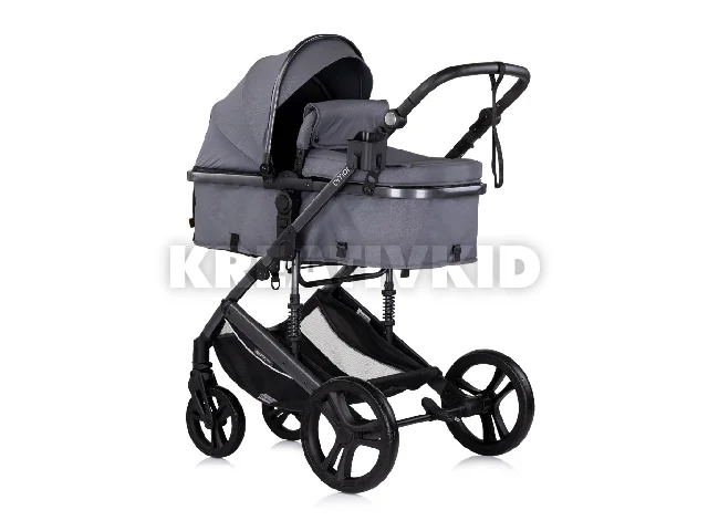 Chipolino Amore babakocsi mózessé alakítható sportrésszel - Cloud grey