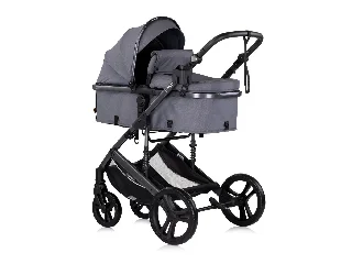 Chipolino Amore babakocsi mózessé alakítható sportrésszel - Cloud grey