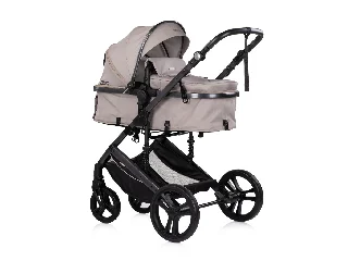 Chipolino Amore babakocsi mózessé alakítható sportrésszel - Latte