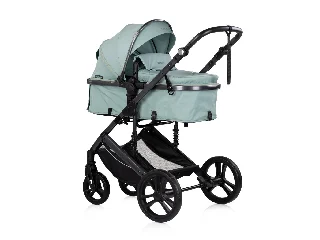 Chipolino Amore babakocsi mózessé alakítható sportrésszel - Matcha