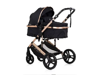 Chipolino Amore babakocsi mózessé alakítható sportrésszel - Noir