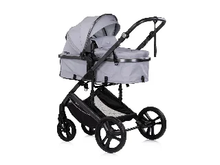 Chipolino Amore babakocsi mózessé alakítható sportrésszel - Platinum