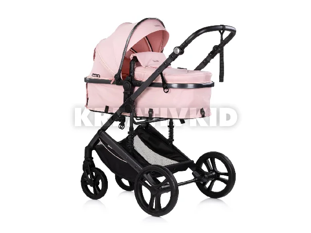 Chipolino Amore babakocsi mózessé alakítható sportrésszel - Powder pink