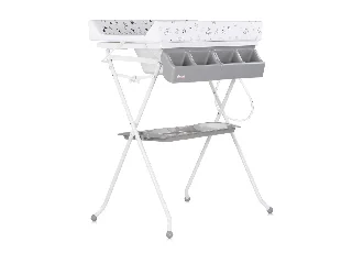 Chipolino Aqua kád + állvány pelenkázólappal - Giraffe